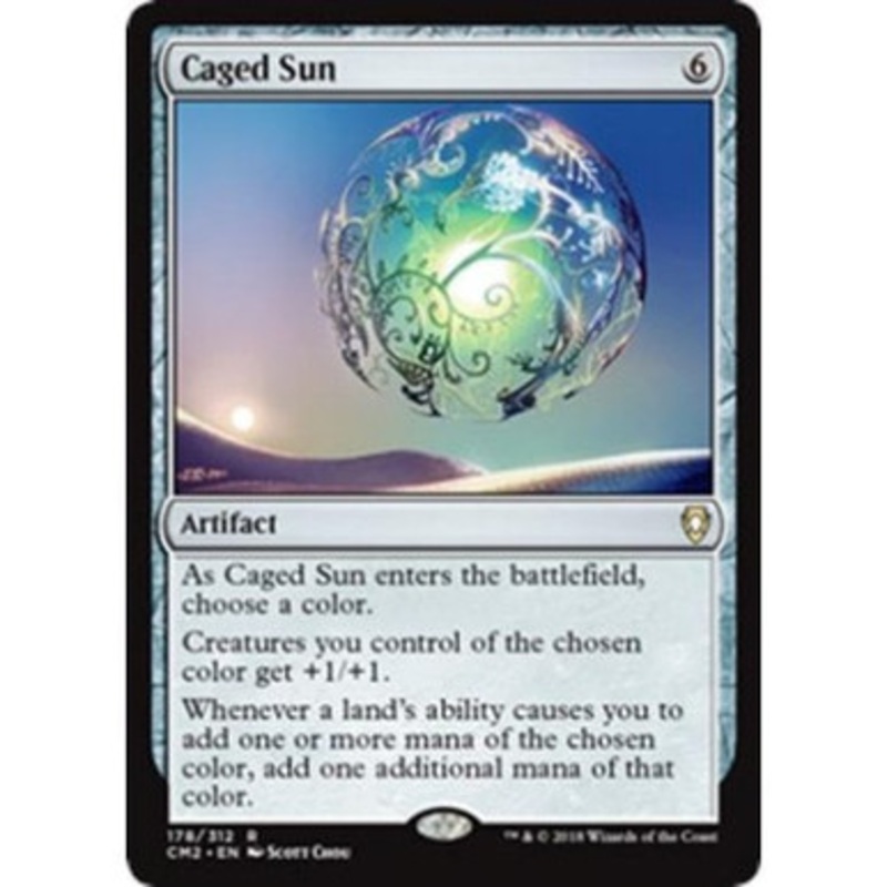 Caged Sun | Commander Anthology Volume II