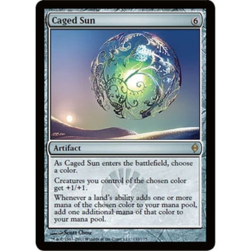 Caged Sun | New Phyrexia