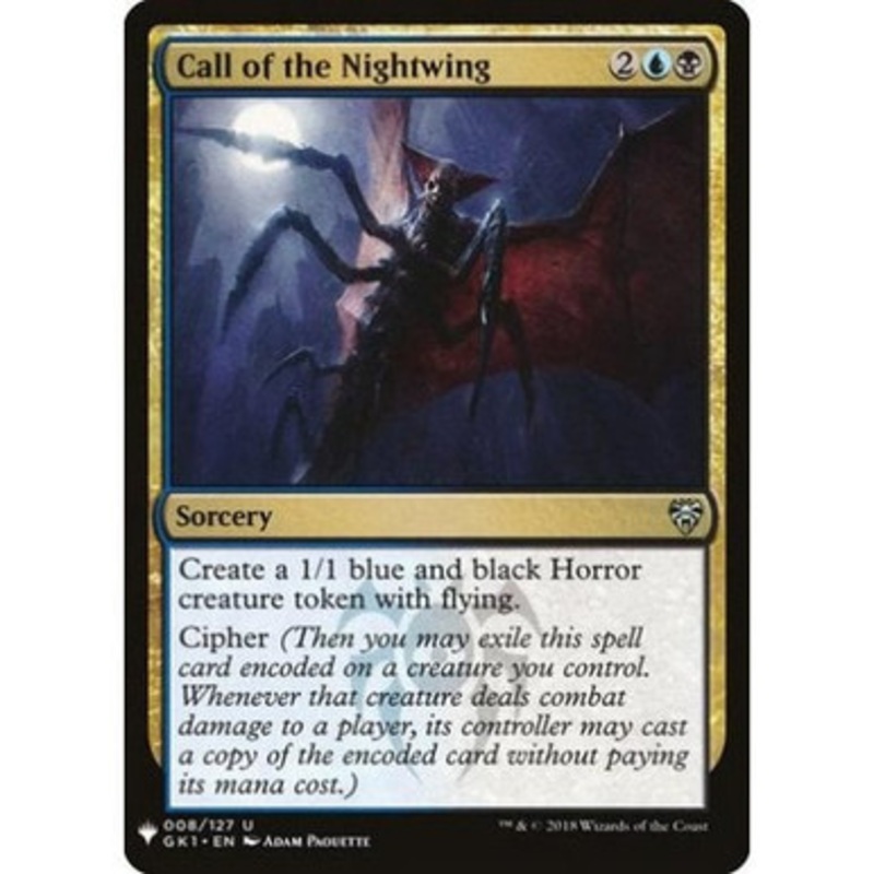 Call of the Nightwing | Mystery Booster