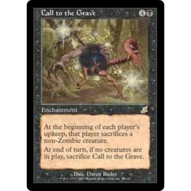 Call to the Grave (foil) | Scourge