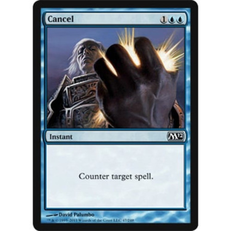 Cancel (foil) | Magic 2012 Core Set