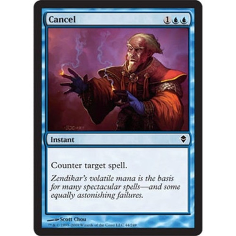 Cancel (foil) | Zendikar