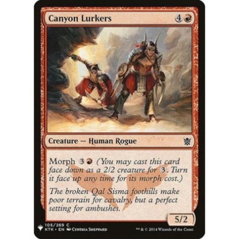 Canyon Lurkers