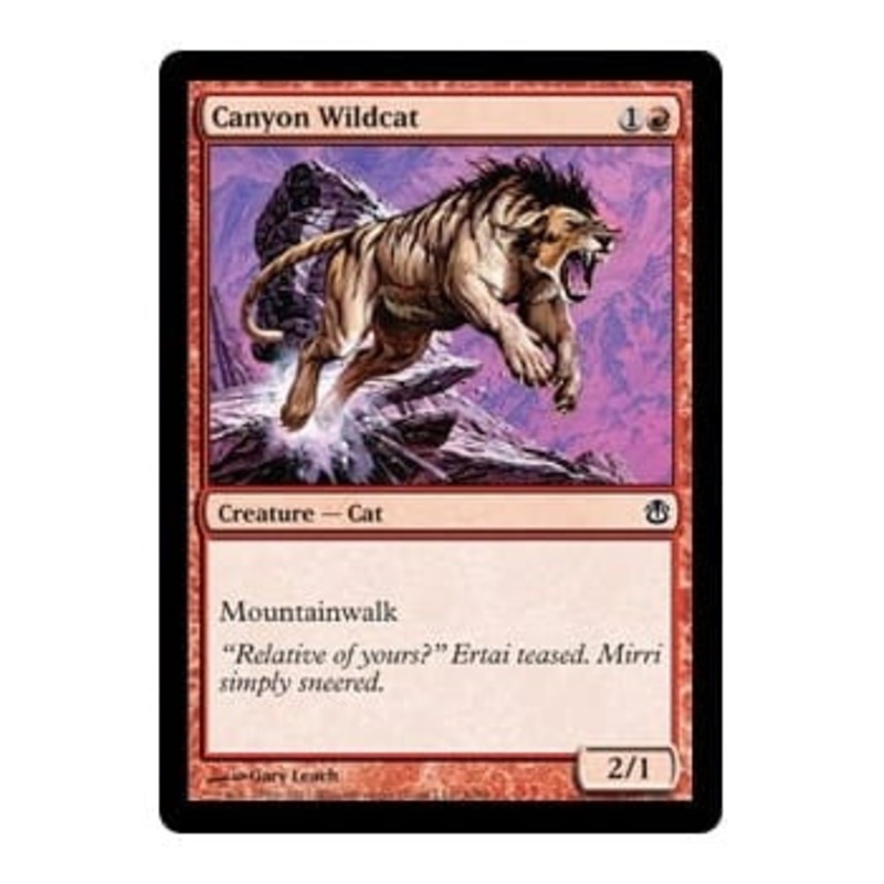Canyon Wildcat | Duel Decks: Ajani vs. Nicol Bolas