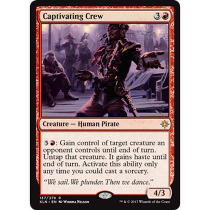 Captivating Crew | Ixalan