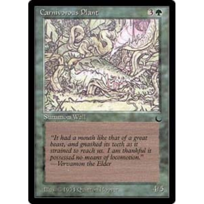 Carnivorous Plant | The Dark