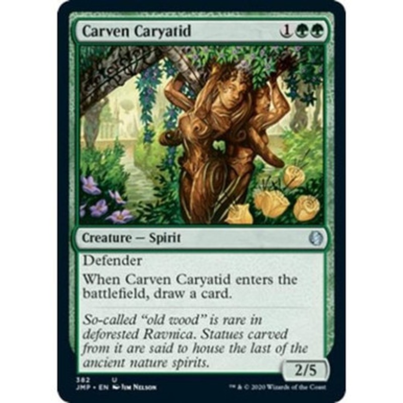 Carven Caryatid | Jumpstart