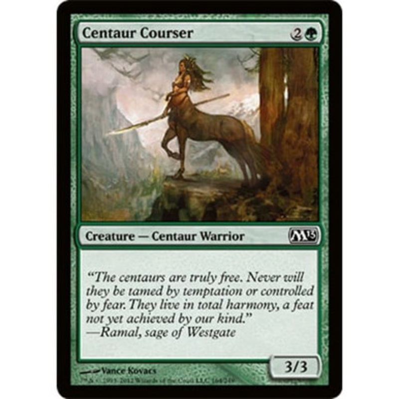 Centaur Courser (foil) | Magic 2013 Core Set