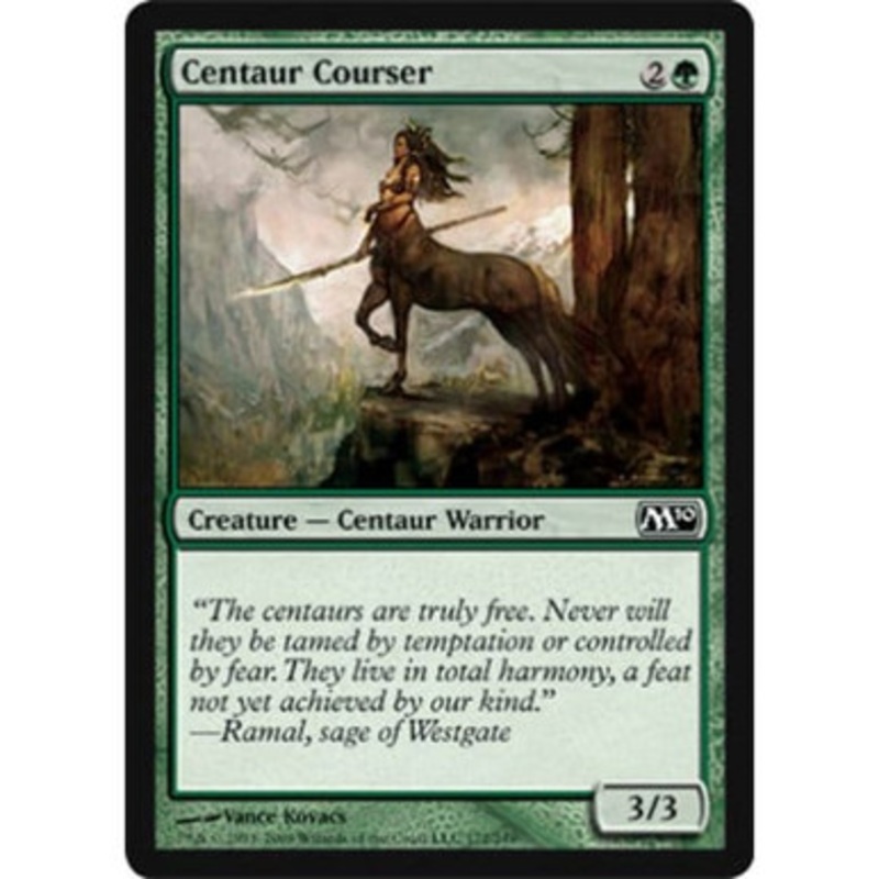 Centaur Courser | Magic 2010 Core Set