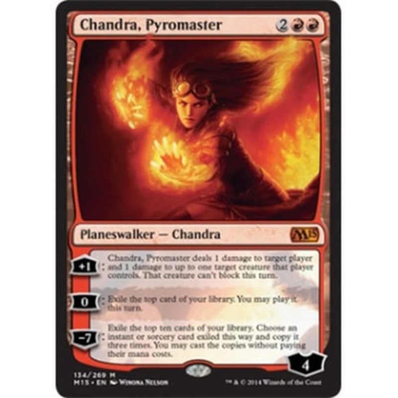 Chandra, Pyromaster (foil) | Magic 2015 Core Set