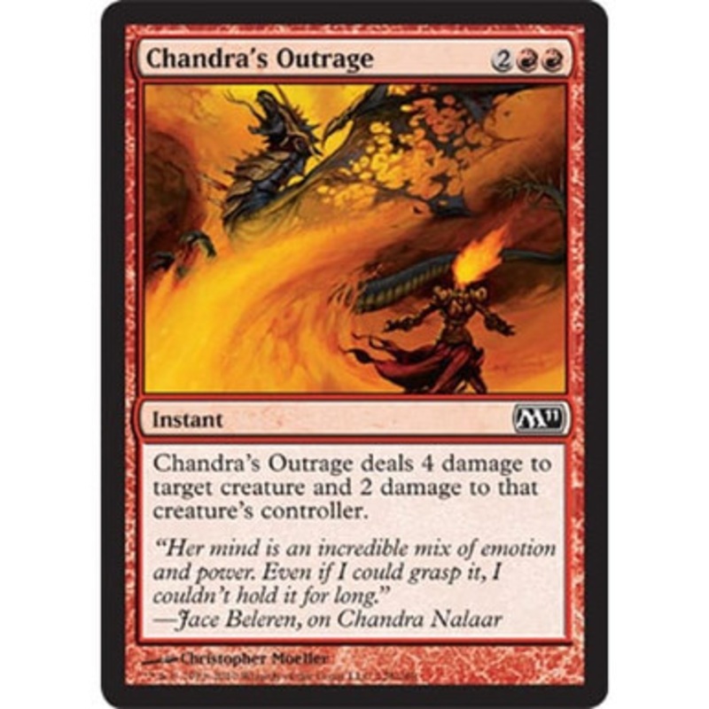 Chandra’s Outrage | Magic 2011 Core Set