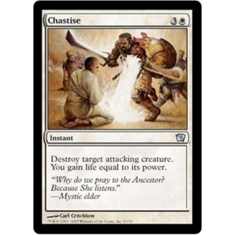 Chastise (foil) | 9th Edition