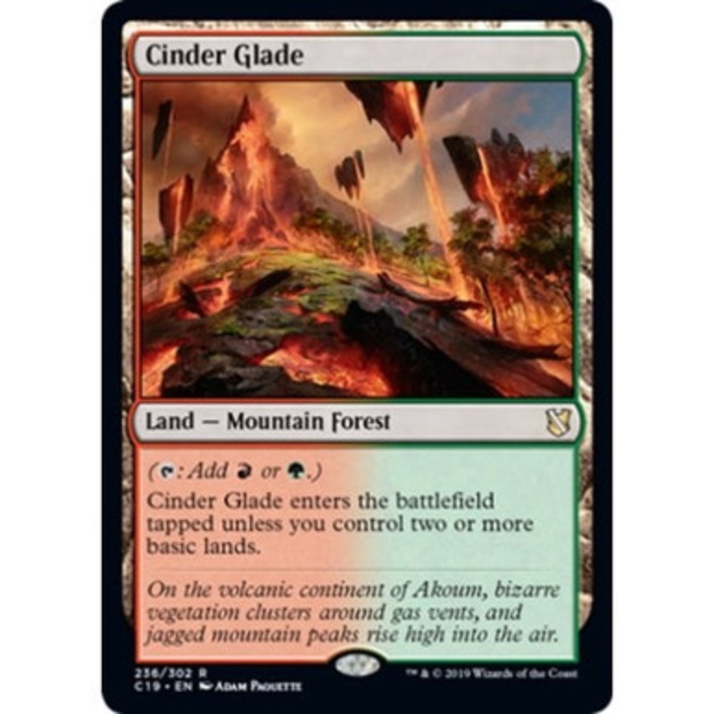 Cinder Glade | Commander 2019