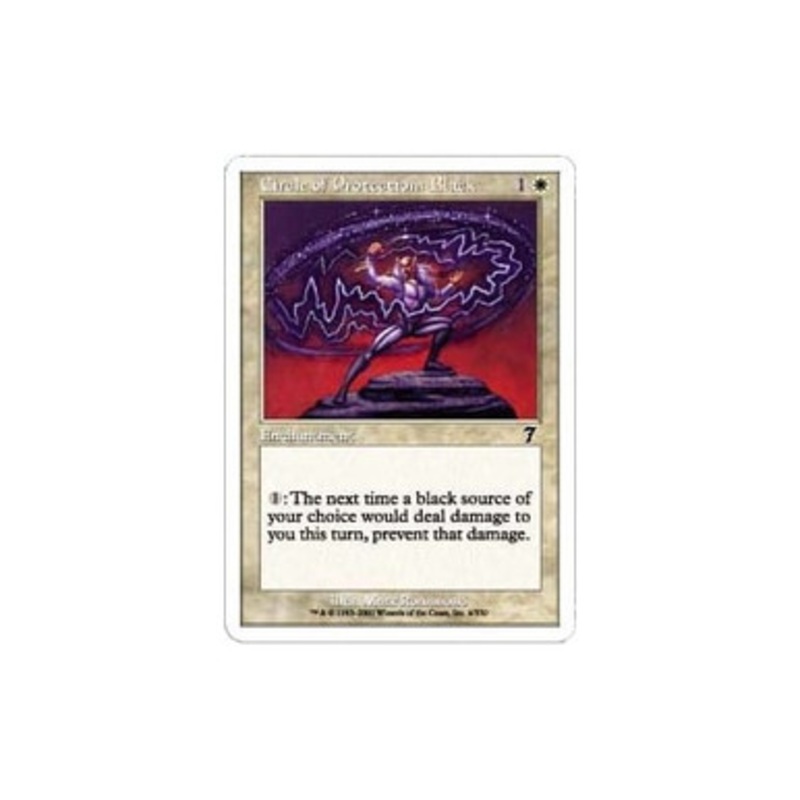 Circle of Protection: Black | 7th Edition