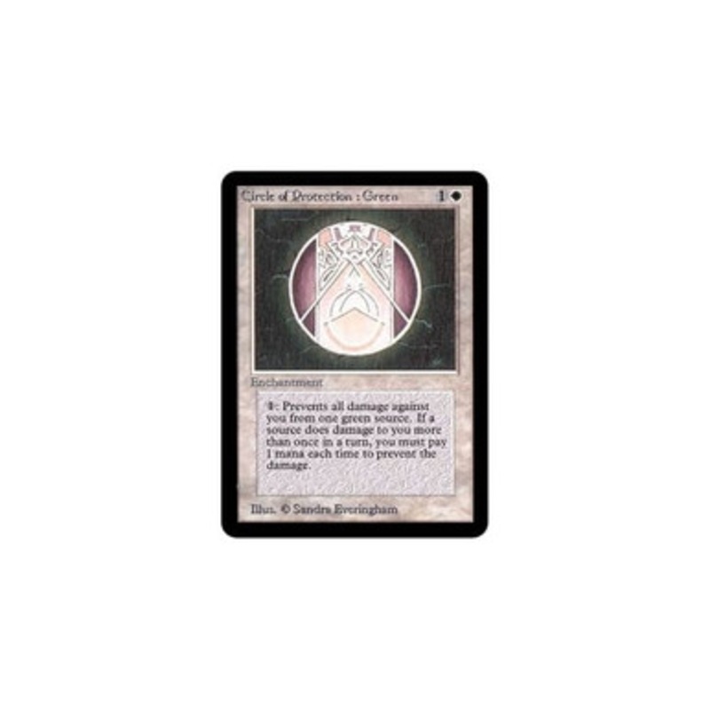 Circle of Protection: Green | Alpha