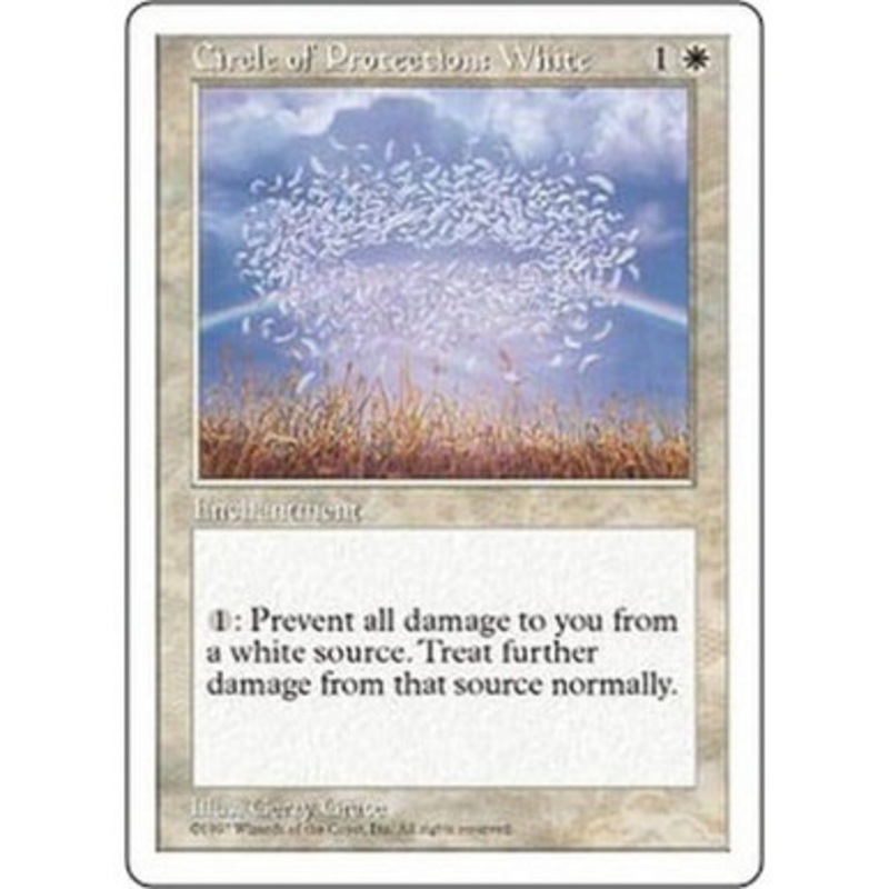 Circle of Protection: White | 5th Edition