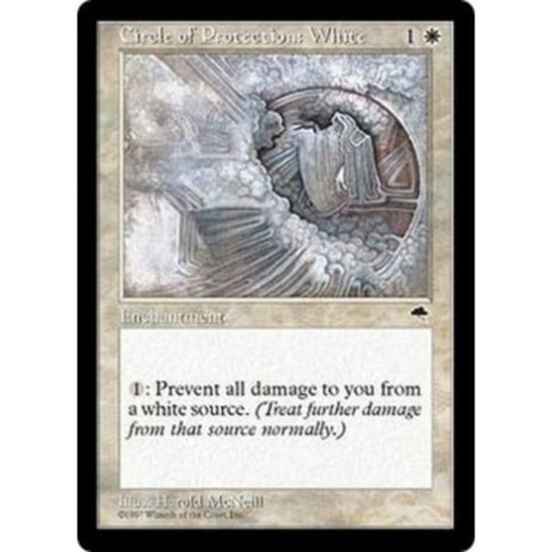 Circle of Protection: White | Tempest
