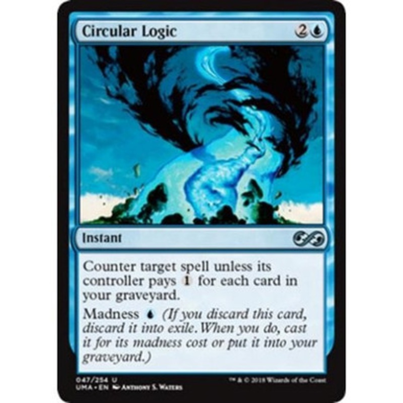 Circular Logic (foil) | Ultimate Masters