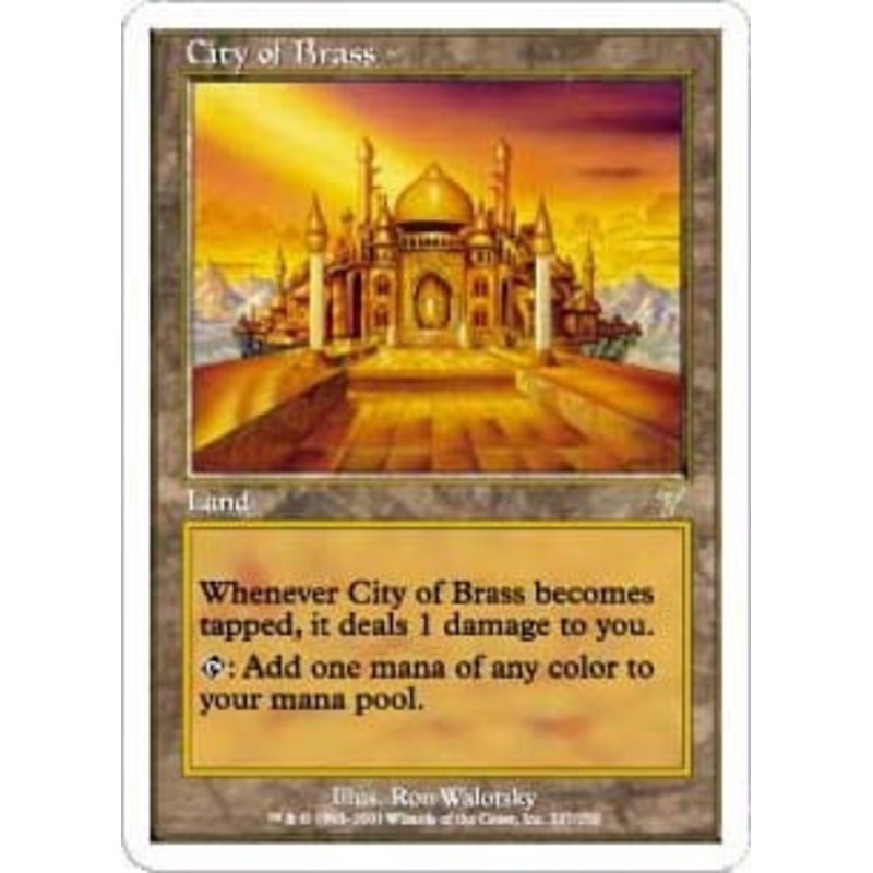 City of Brass | 7th Edition