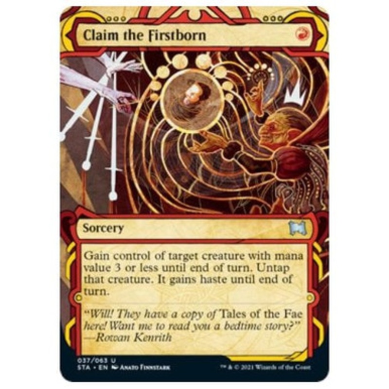 Claim the Firstborn