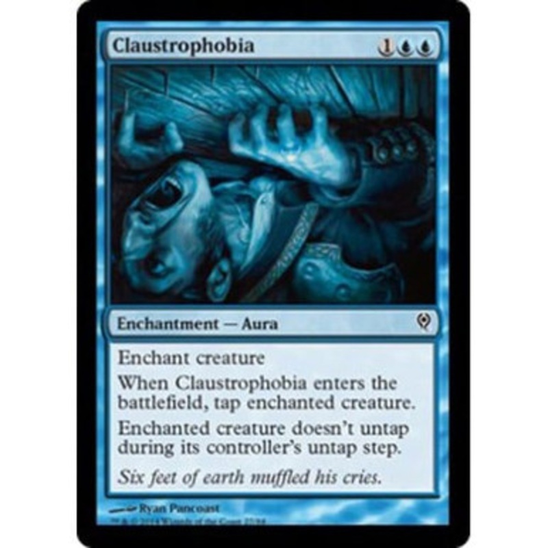 Claustrophobia | Duel Decks: Jace vs. Vraska