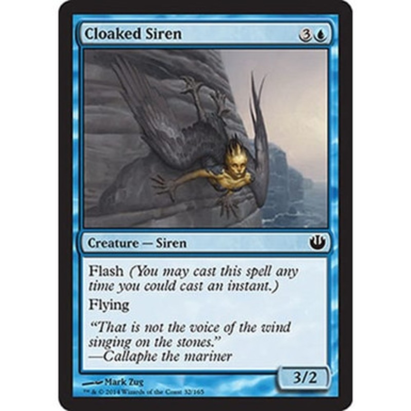 Cloaked Siren (foil) | Journey Into Nyx