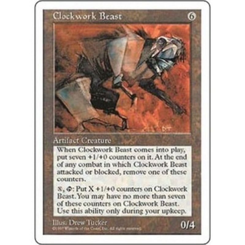 Clockwork Beast | 5th Edition