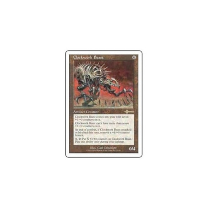 Clockwork Beast | Beatdown