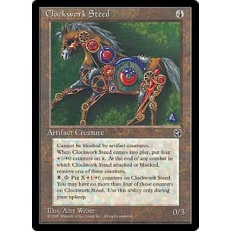 Clockwork Steed | Homelands