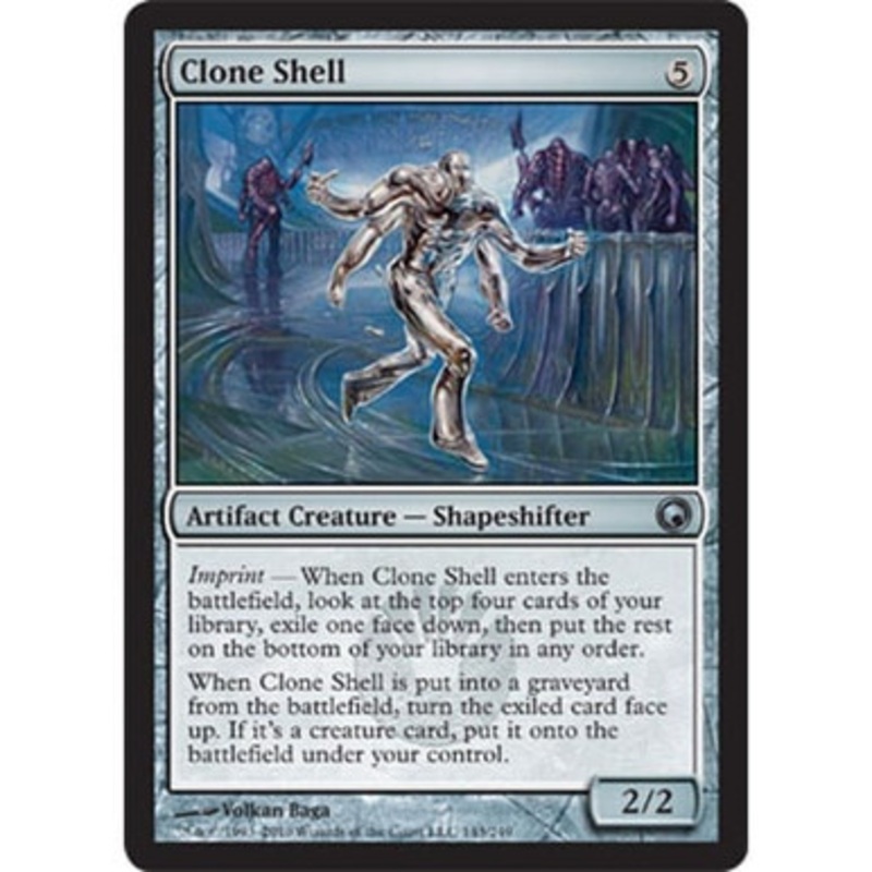 Clone Shell (foil) | Scars of Mirrodin