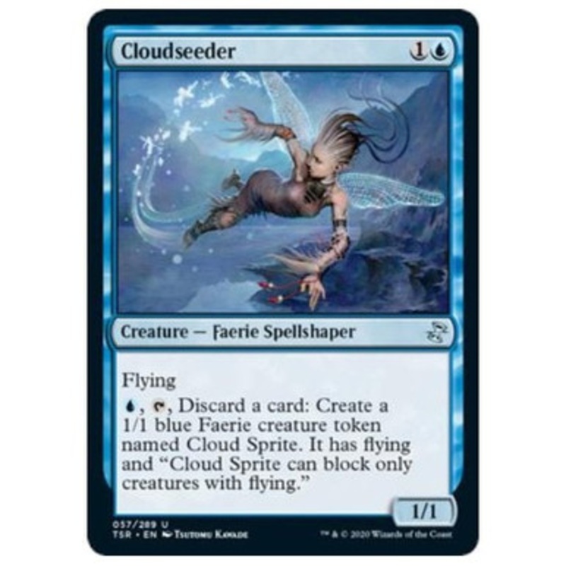 Cloudseeder (foil) | Time Spiral Remastered
