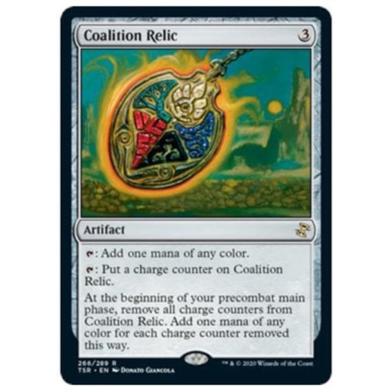 Coalition Relic | Time Spiral Remastered