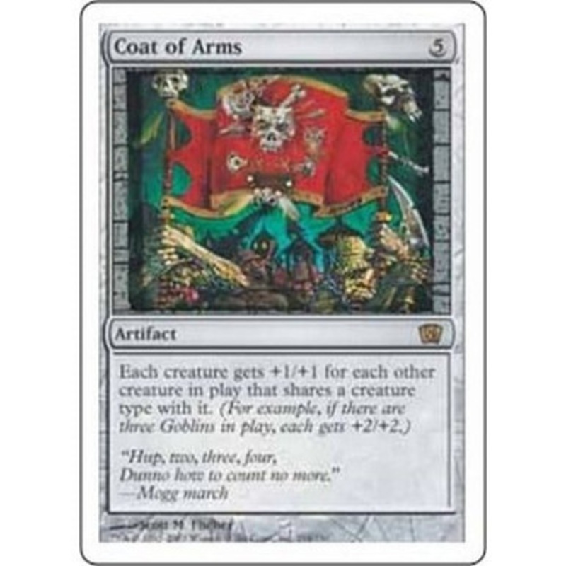 Coat of Arms (foil) | 8th Edition