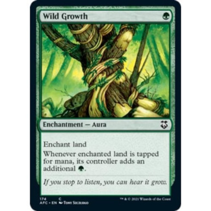 Wild Growth | Adventures in the Forgotten Realms Commander
