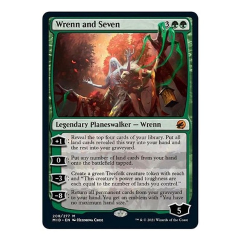 Wrenn and Seven | Innistrad: Midnight Hunt