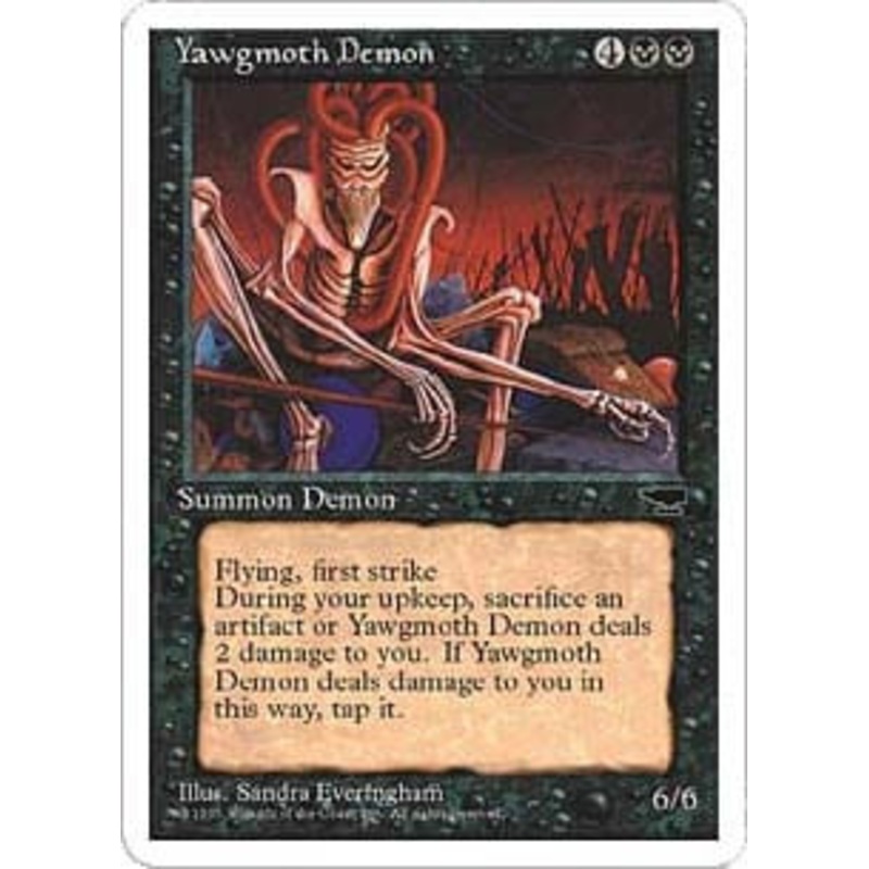 Yawgmoth Demon | Chronicles