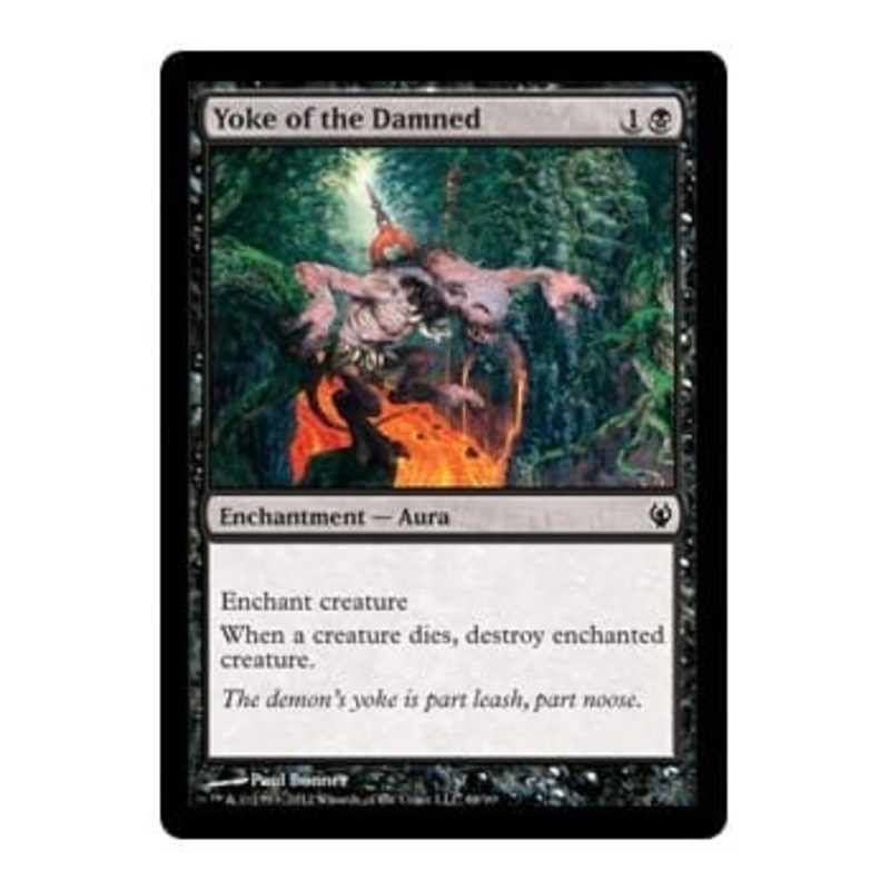 Yoke of the Damned | Duel Decks: Izzet vs. Golgari