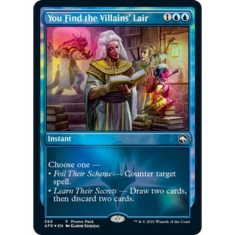 You Find the Villains’ Lair (Promo Pack Non-foil) | Adventures in the Forgotten Realms