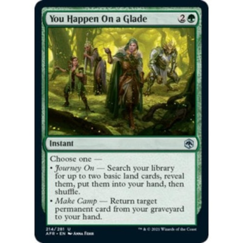 You Happen On a Glade | Adventures in the Forgotten Realms