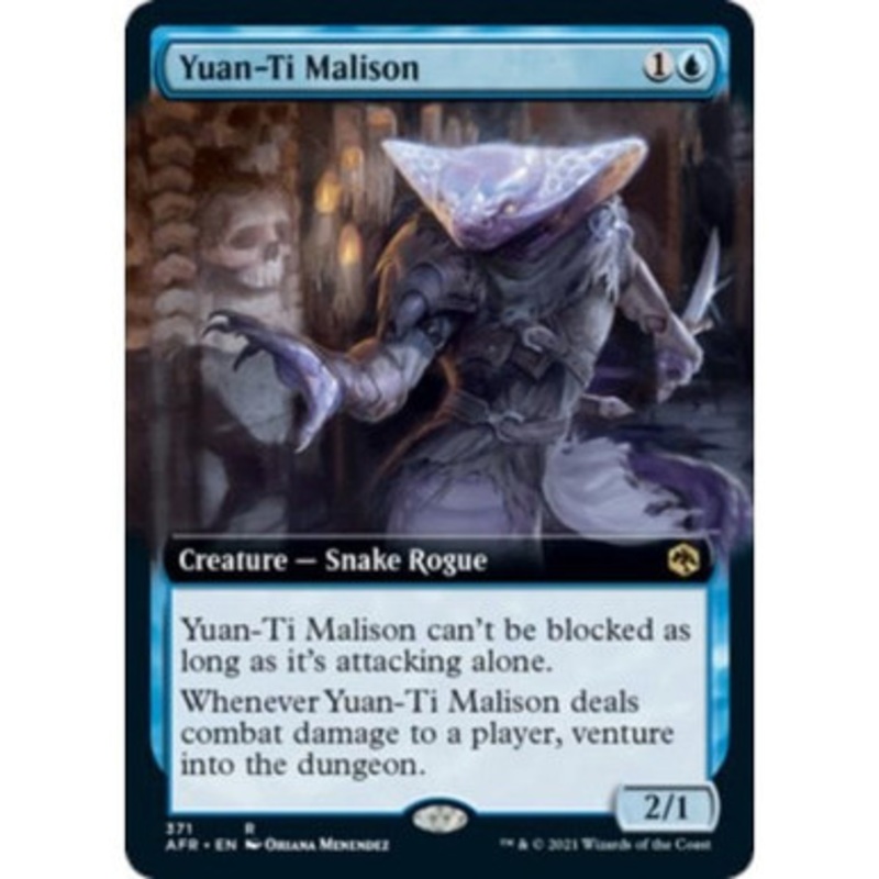 Yuan-Ti Malison (Extended Art)