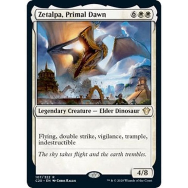Zetalpa, Primal Dawn
