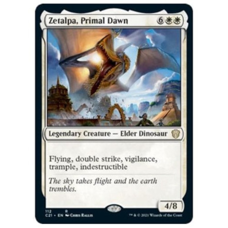 Zetalpa, Primal Dawn | Commander 2021