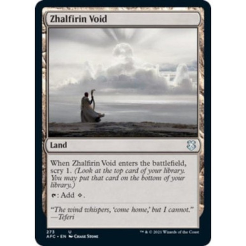 Zhalfirin Void | Adventures in the Forgotten Realms Commander