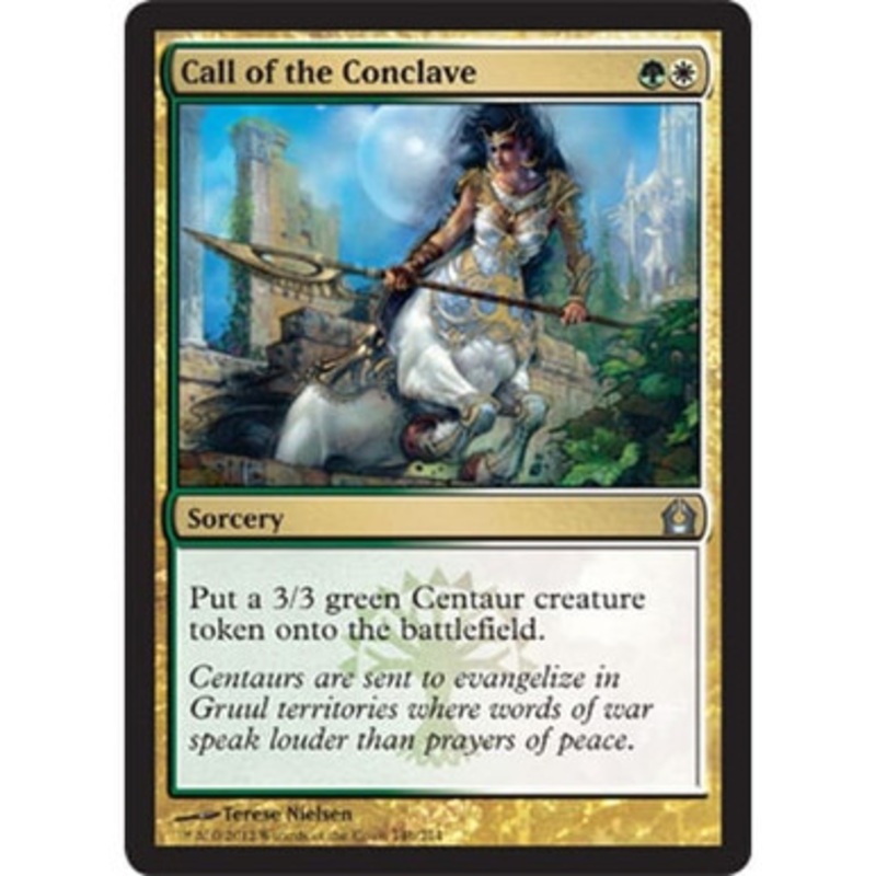 Call of the Conclave (foil) | Return to Ravnica