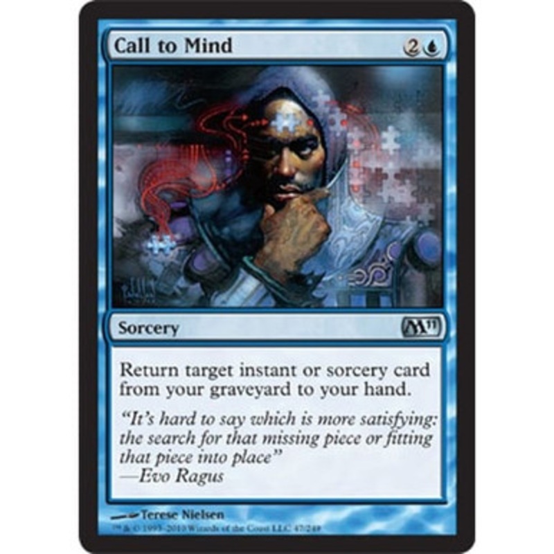 Call to Mind | Magic 2011 Core Set