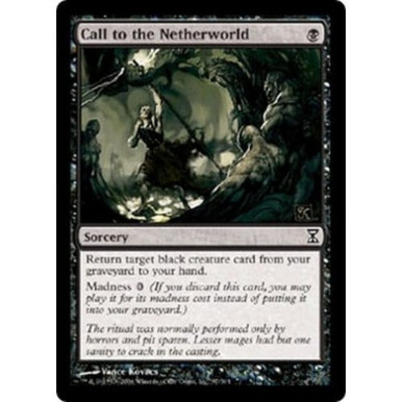 Call to the Netherworld | Time Spiral