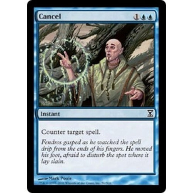 Cancel | Time Spiral