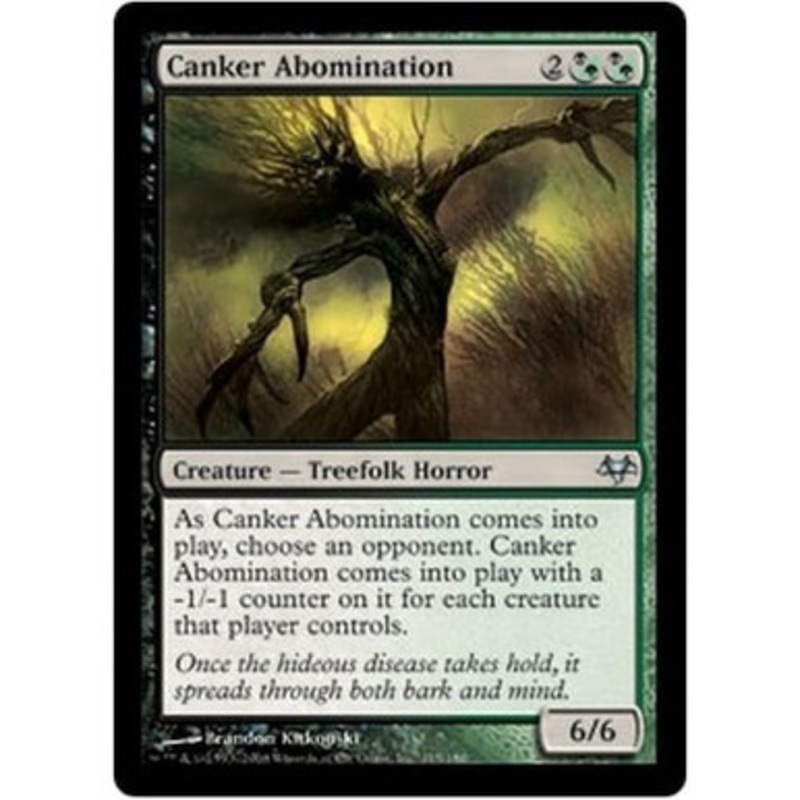 Canker Abomination (foil) | Eventide