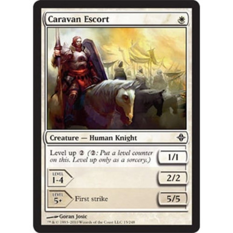 Caravan Escort | Rise of the Eldrazi