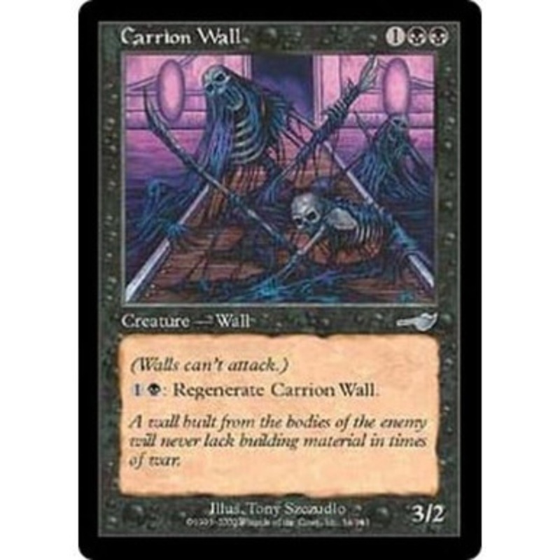 Carrion Wall